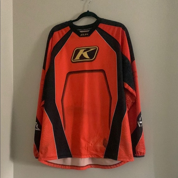 Klim Red and Black Jersey - Picture 1 of 6